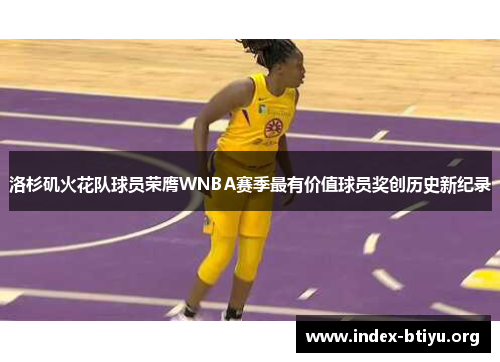 洛杉矶火花队球员荣膺WNBA赛季最有价值球员奖创历史新纪录 洛杉矶火花队球员荣膺WNBA赛季最有价值球员奖创历史新纪录