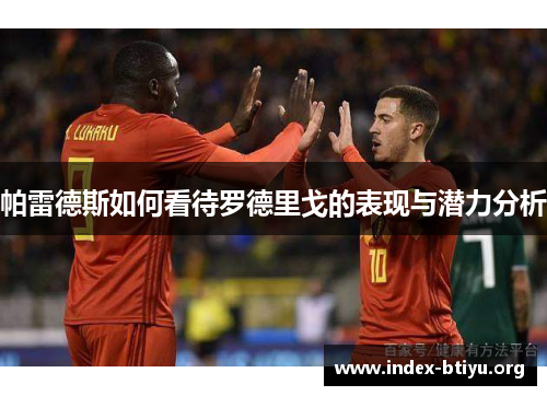 帕雷德斯如何看待罗德里戈的表现与潜力分析