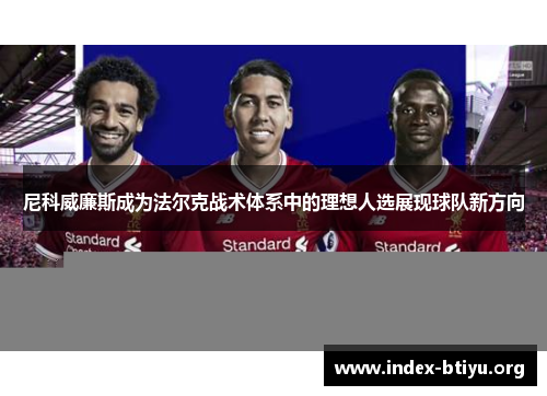 尼科威廉斯成为法尔克战术体系中的理想人选展现球队新方向 尼科威廉斯成为法尔克战术体系中的理想人选展现球队新方向