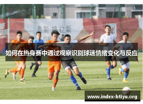 如何在热身赛中通过观察识别球迷情绪变化与反应