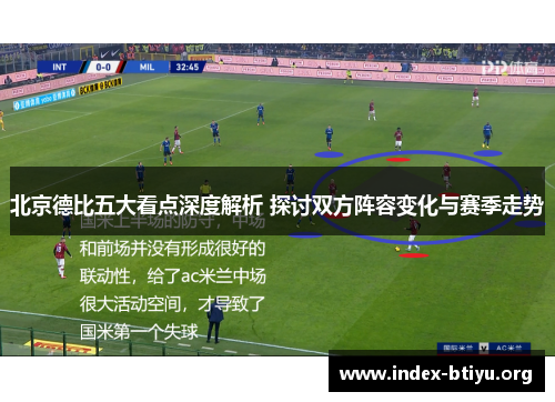 北京德比五大看点深度解析 探讨双方阵容变化与赛季走势