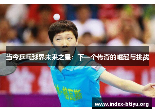 当今乒乓球界未来之星：下一个传奇的崛起与挑战