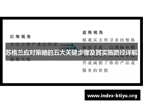 苏格兰应对策略的五大关键步骤及其实施路径详解