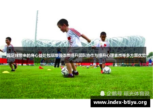 踢足球带来的身心益处包括增强体质提升团队协作与提升心理素质等多方面优势